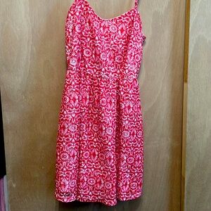 Pink sundress